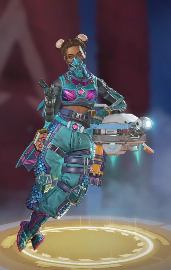 apex legends lifeline my wave legendary skin