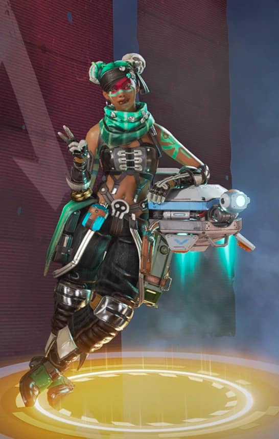 apex legends pirate queen lifeline legendary skin