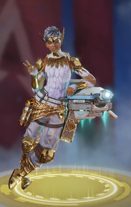 apex legends guardian angel lifeline legendary skin