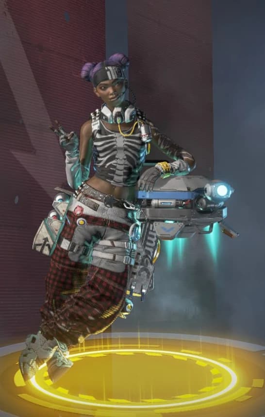 apex legends london calling legendary lifeline skin