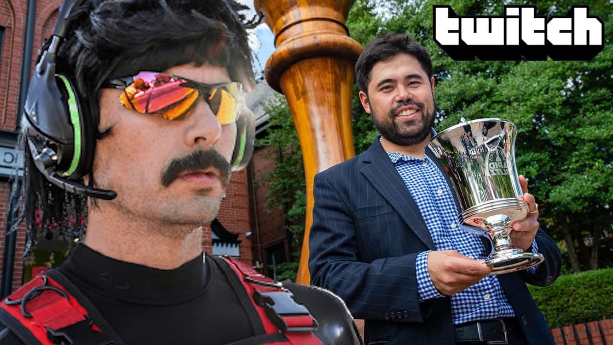 Dr Disrespect responds to Hikaru's twitch ban