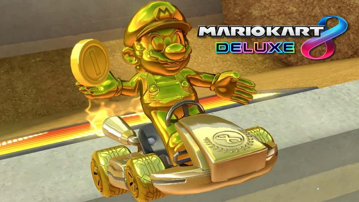 mario kart 8 deluxe gold car parts