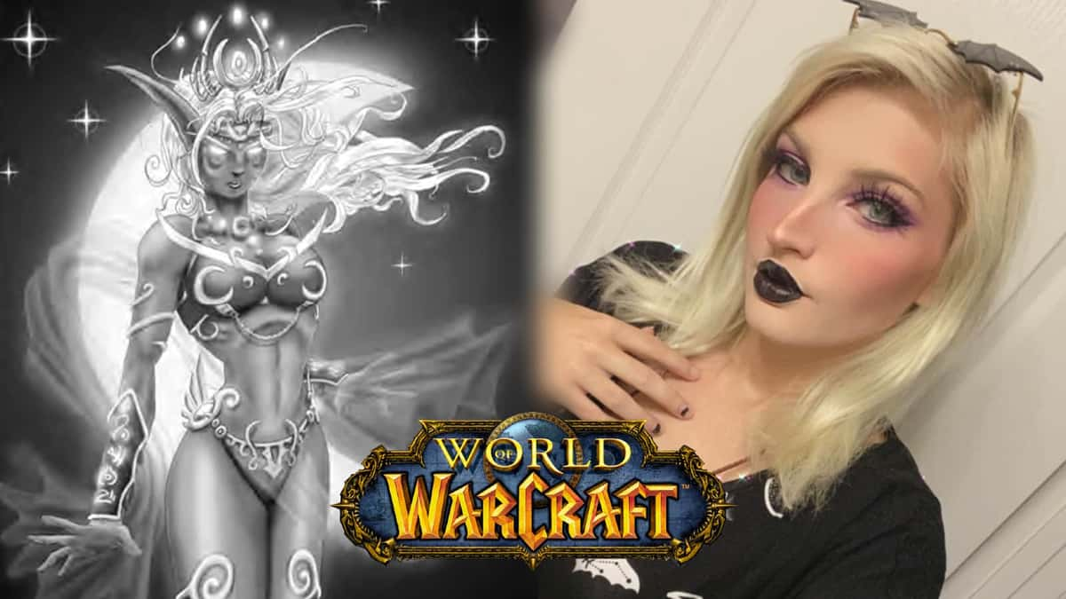 world of warcraft wow elune cosplay image