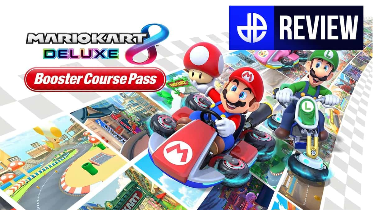 Mario Kart 8 Deluxe Booster key art