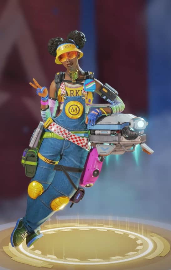 apex legends lengendary lifeline skin mic check