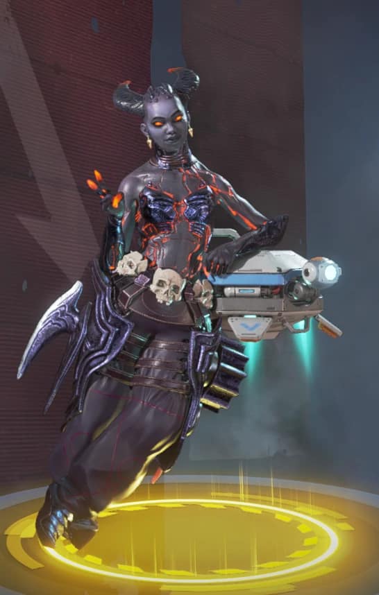 apex legends legendary lifeline skin from the ashes