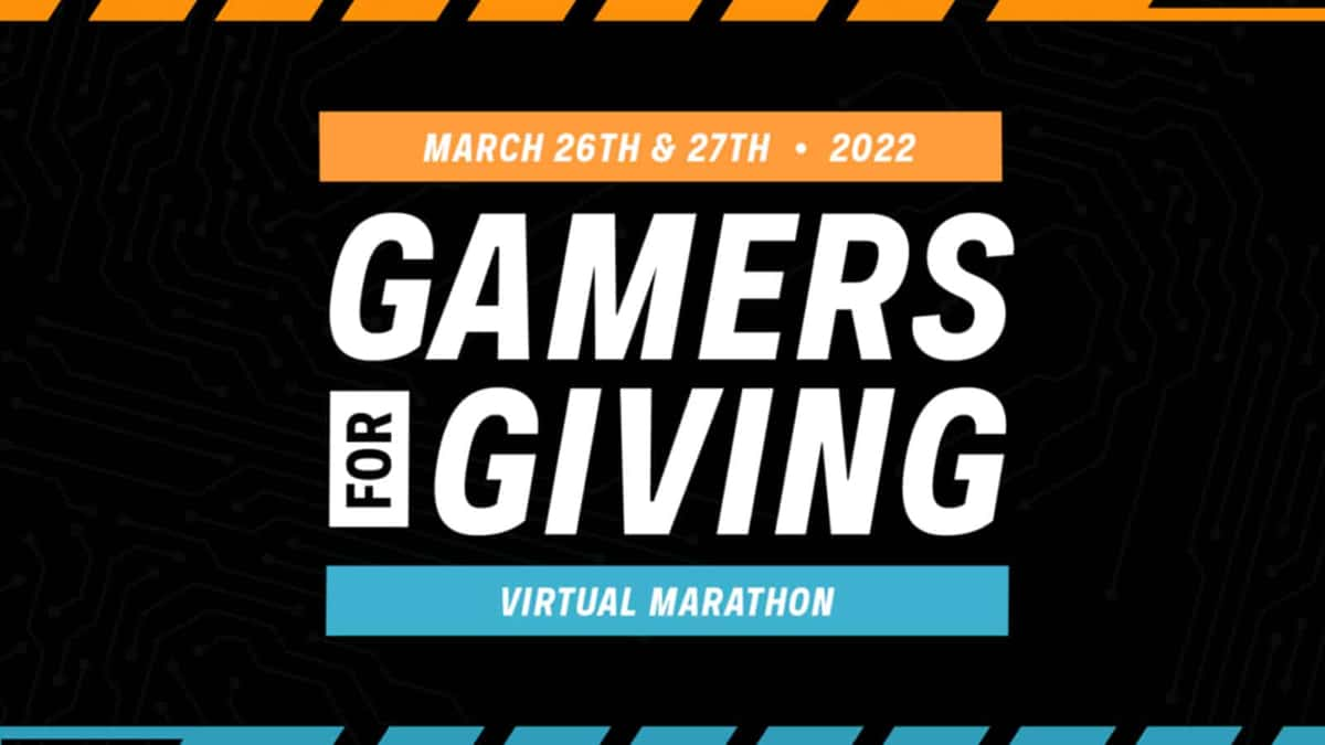 Gamers For GIving event Gamers Outreach