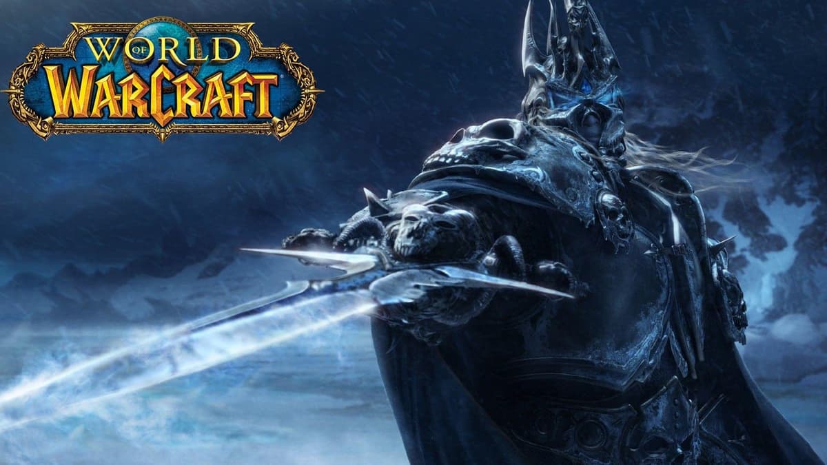 Prince Arthas, the Lich King of Azeroth.