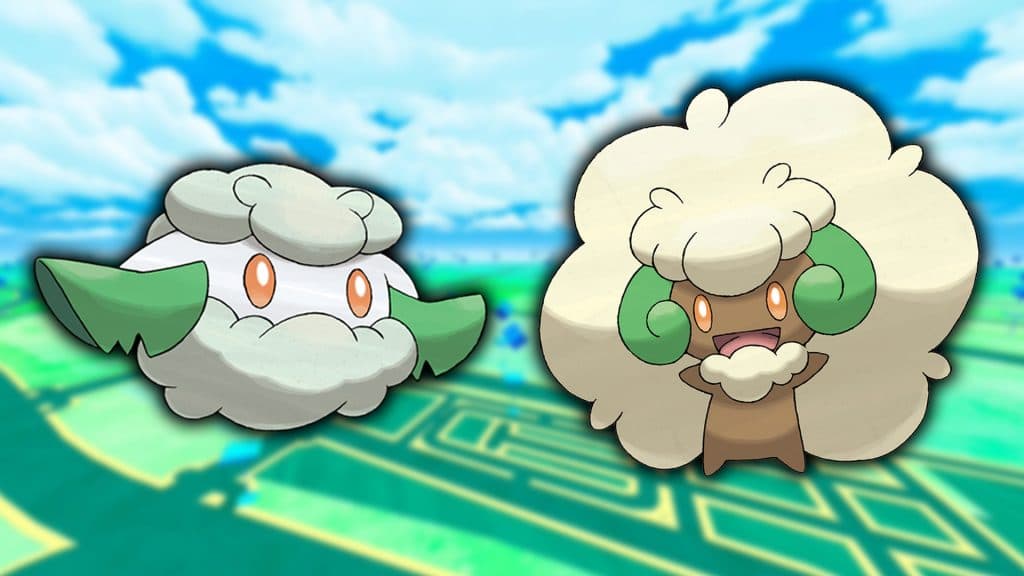 cottonee whimsicott pokemon