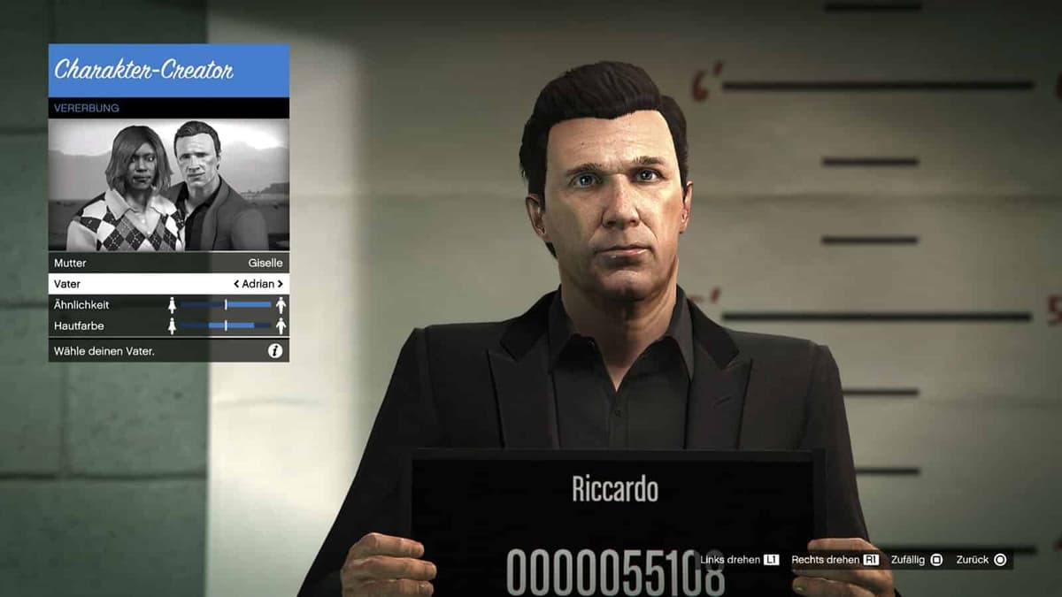 character creation in GTA Online