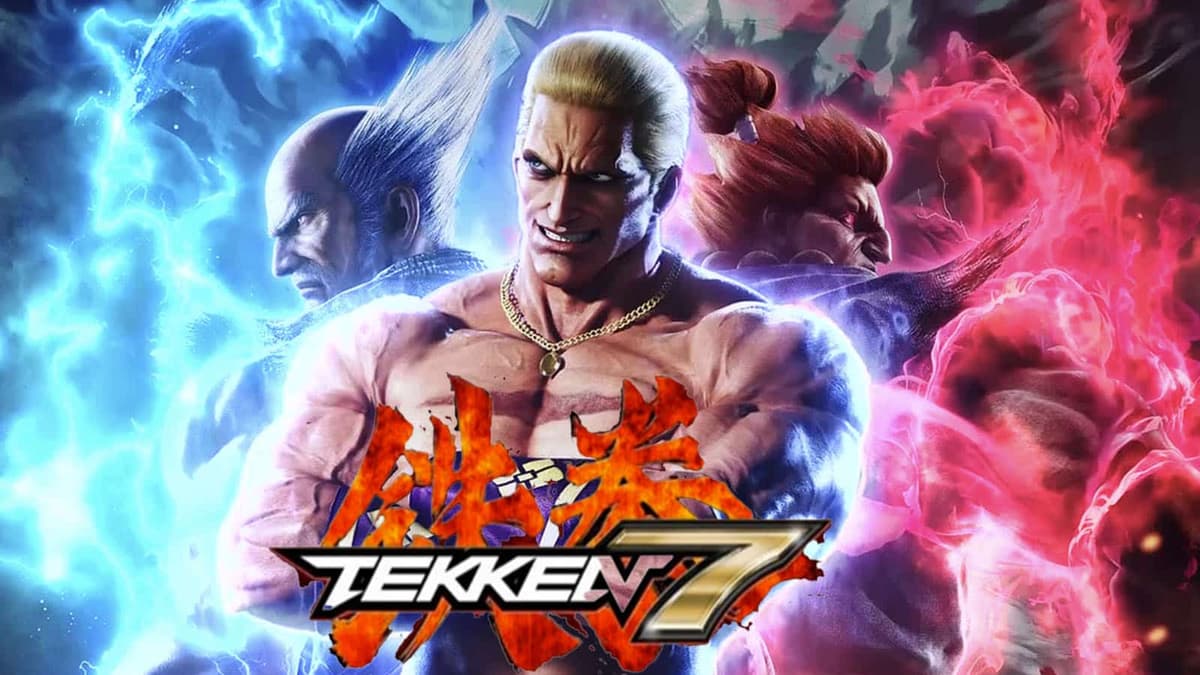 Geese, Akuma, and Heihachi in Tekken 7