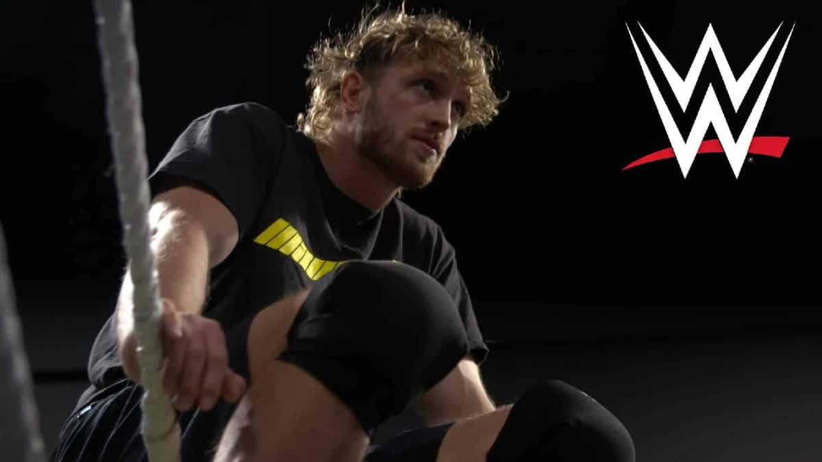 Logan Paul training for WWE debut