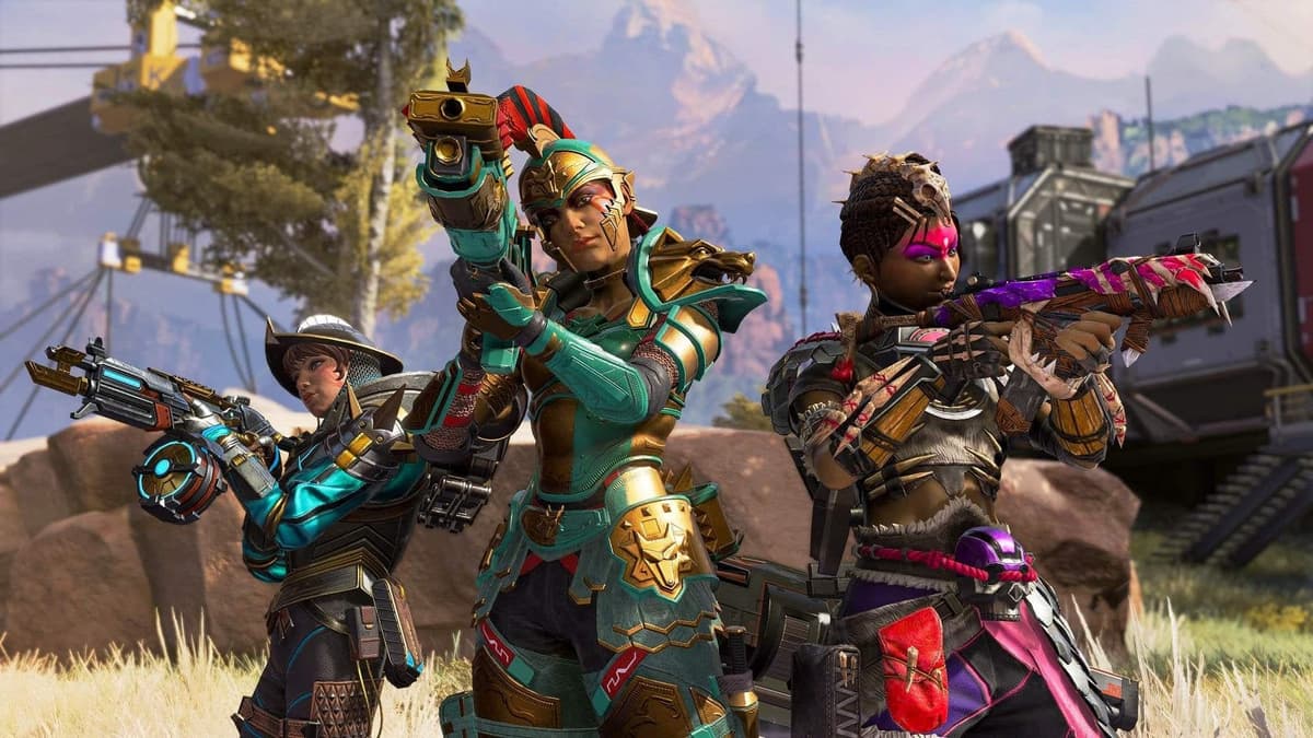 Apex Legends squad