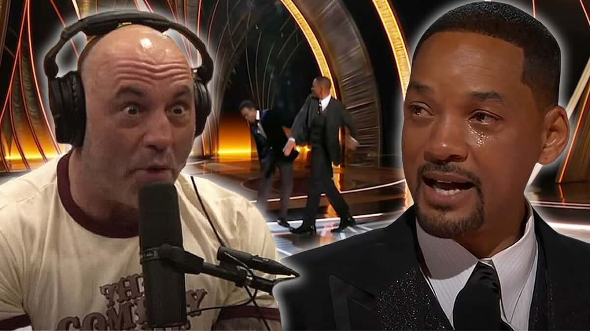 Joe Rogan slams Will Smith foolish Oscars slap Chris Rock