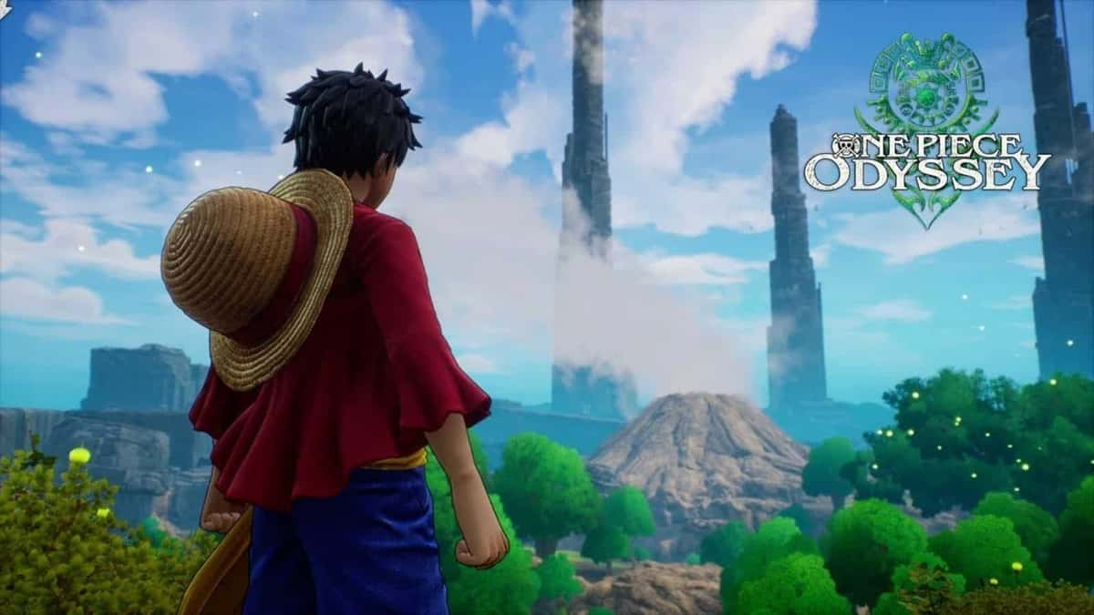 Luffy in One Piece Odyssey