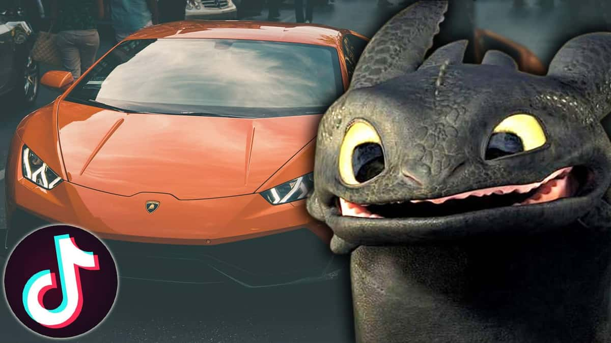 What is Car Dragon sound on TikTok