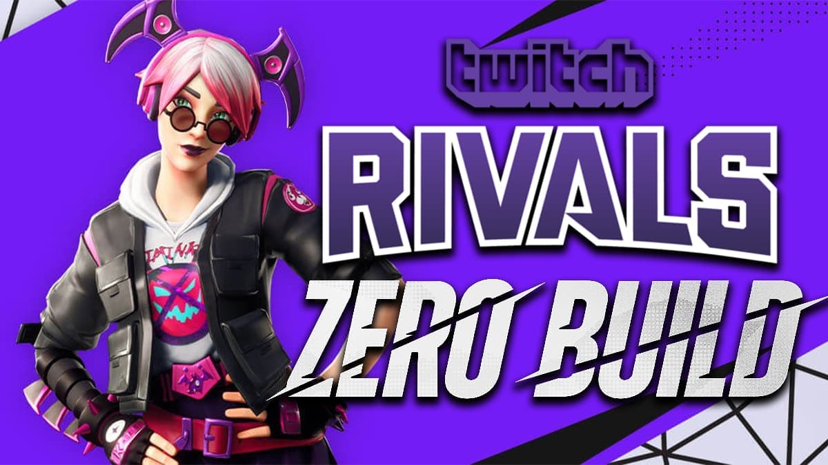 fortnite twitch rivals zero build tourney