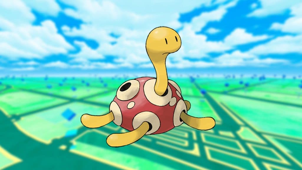 shuckle pokemon go