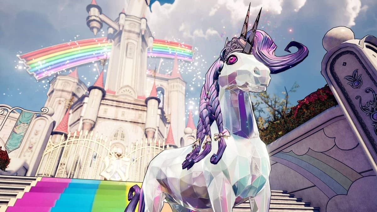 close up shot of butt stallion in wonderlands