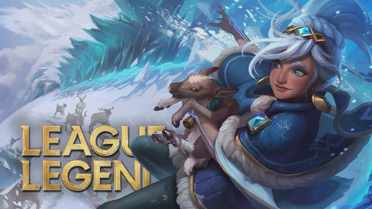 Freljord Taliyah in League of Legends