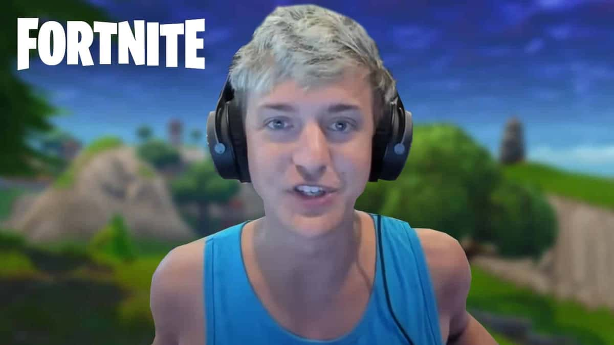 Ninja Fortnite