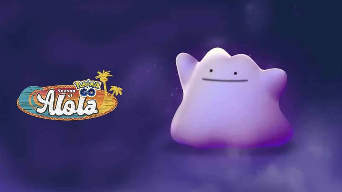 Ditto in Pokemon Go