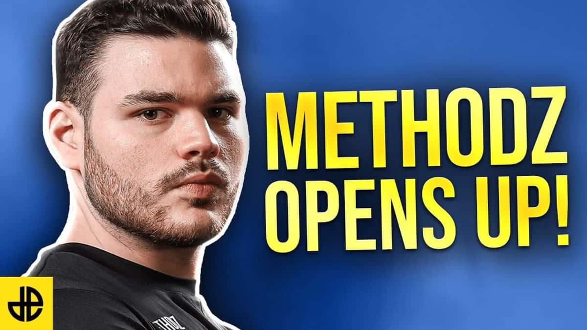 Methodz reveals secrets behind his CoD redemption