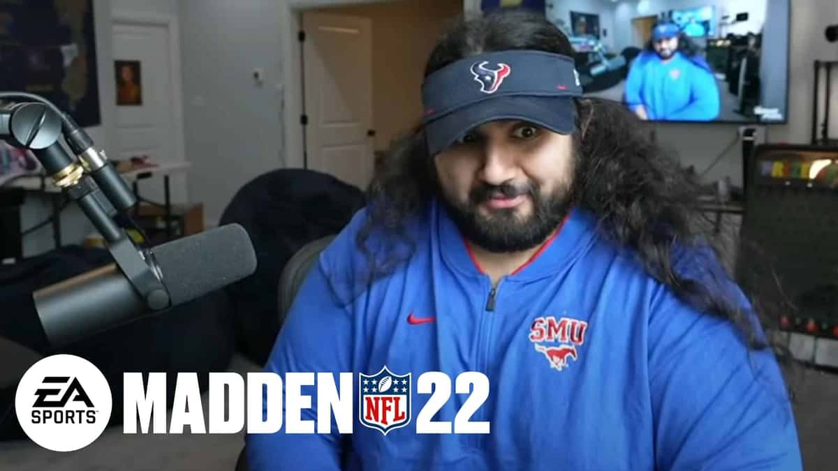 esfand madden 22 blue shirt