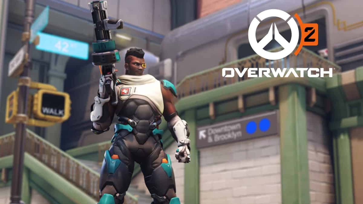 Baptiste in Overwatch 2