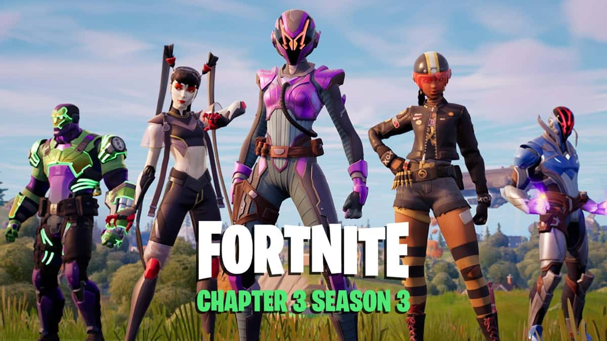 A poster for Fortnite Chapter 3 Season 3