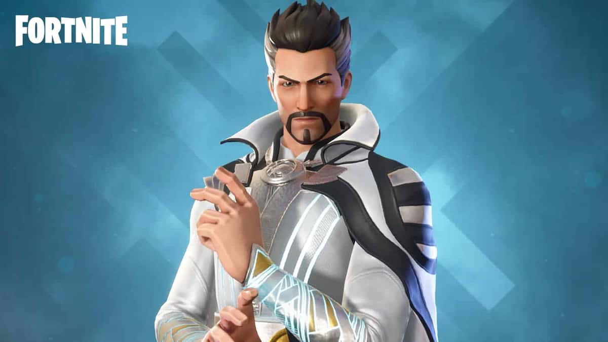 The Doctor Strange Super Style in Fortnite Chapter 3 Season 2