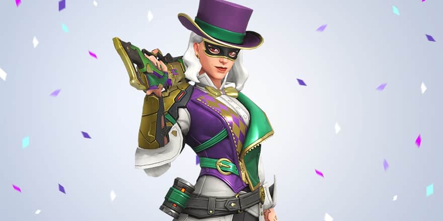 Overwatch Ashe skin