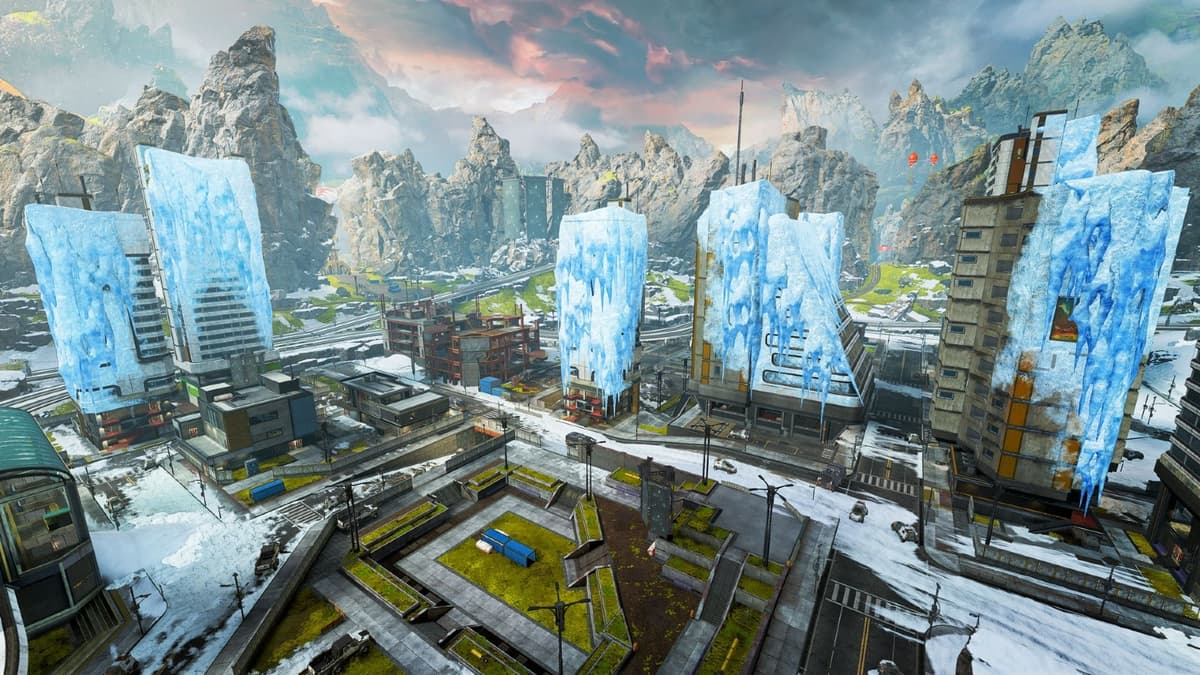 Capitol City Apex Legends