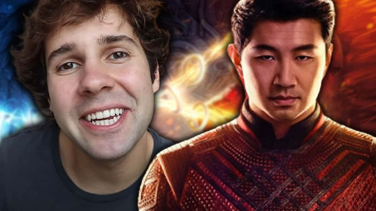 David Dobrik reveals shang chi marvel audition details