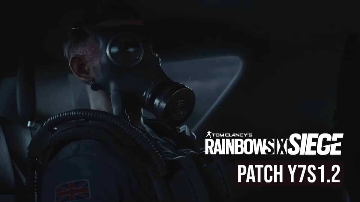 Smoke sitting in car in Rainbow Six Siege