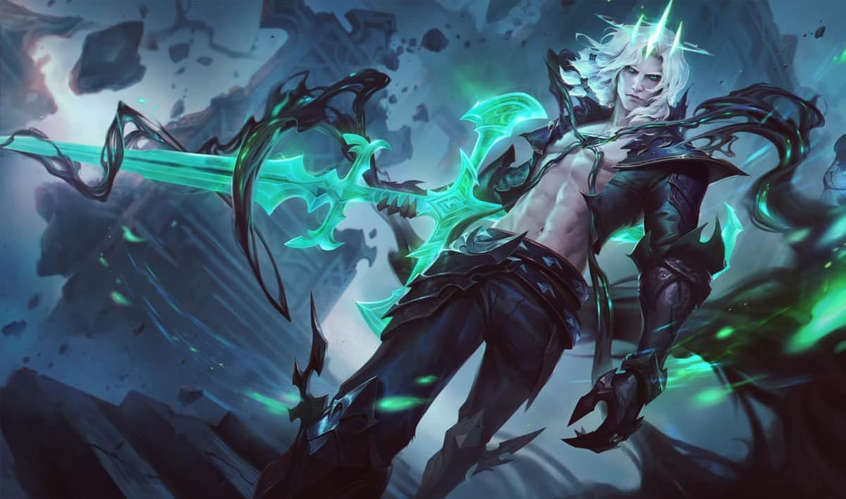 league of legends lol viego splash art