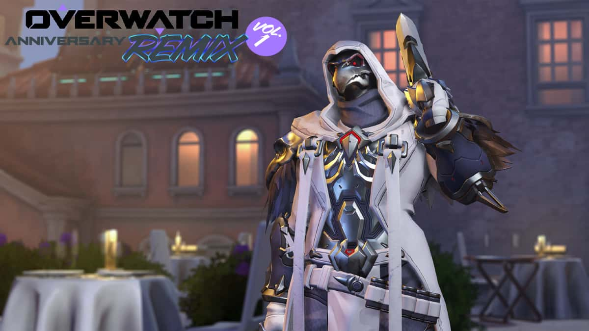 Overwatch anniversary remix skins