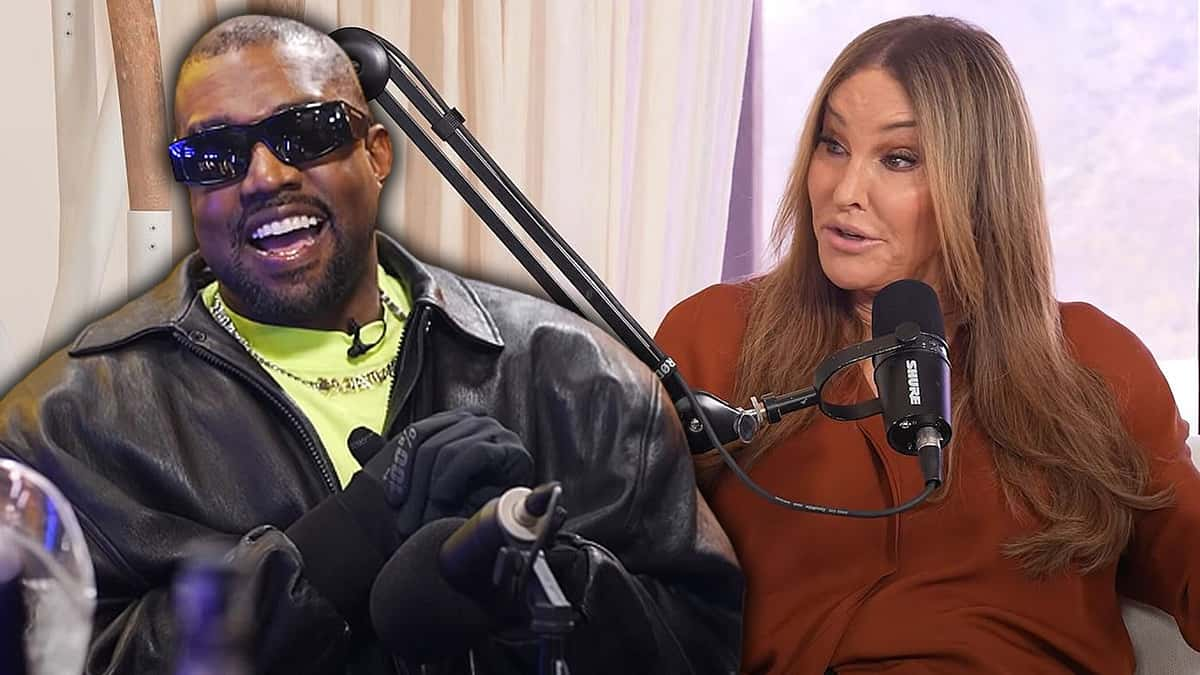 Caitlyn Jenner on Kanye West NELK Podcast