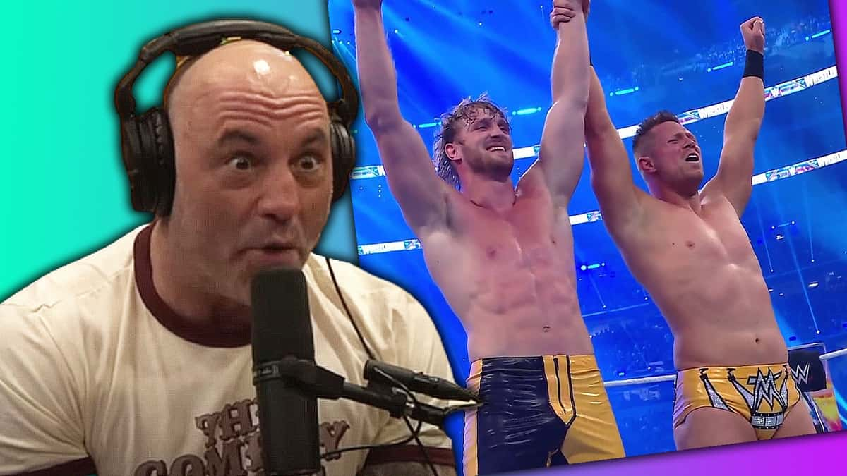 Joe Rogan praises Logan Paul's WWE debut