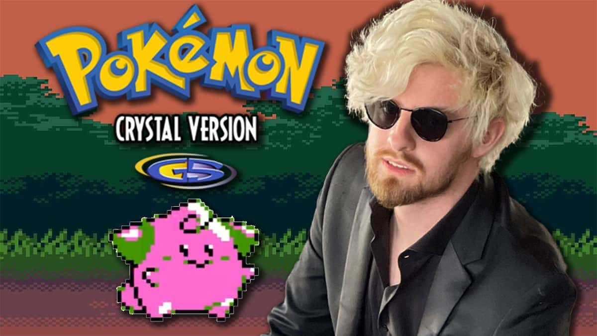 alpahrad pokemon crystal twitch marathon