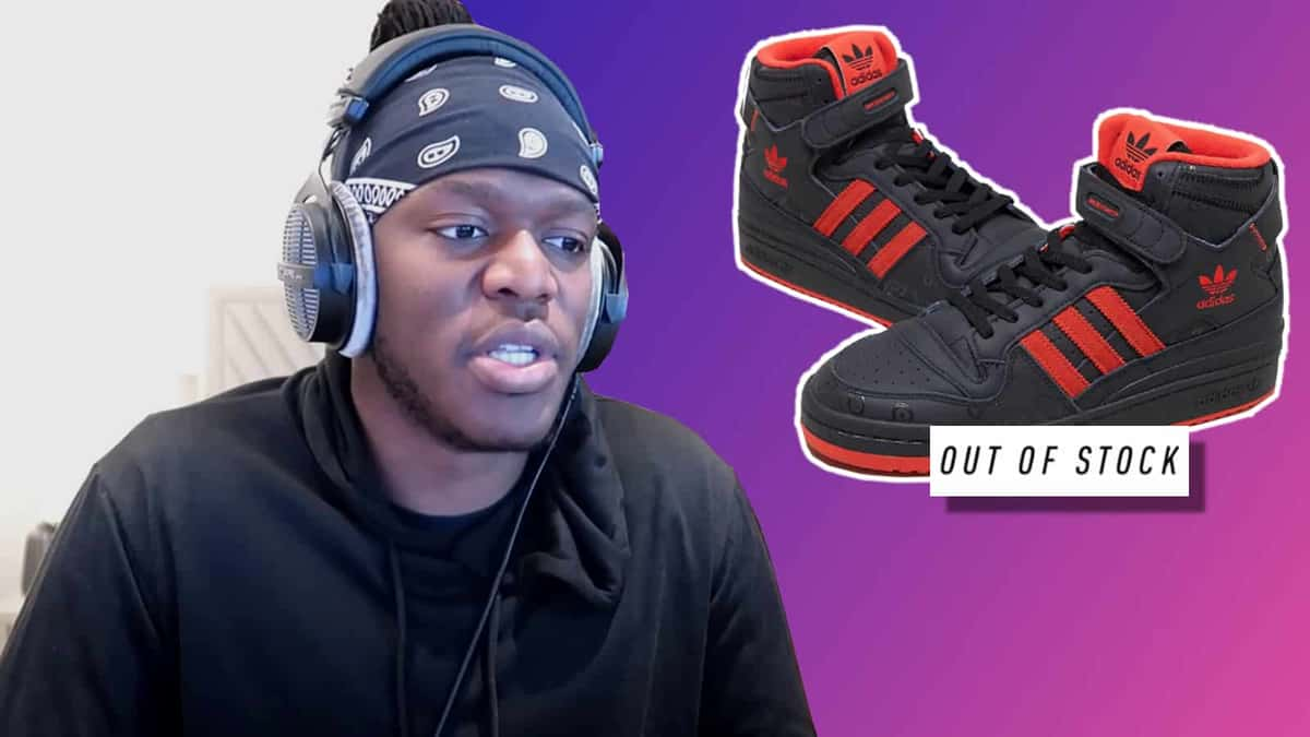 ksi adidas shoe