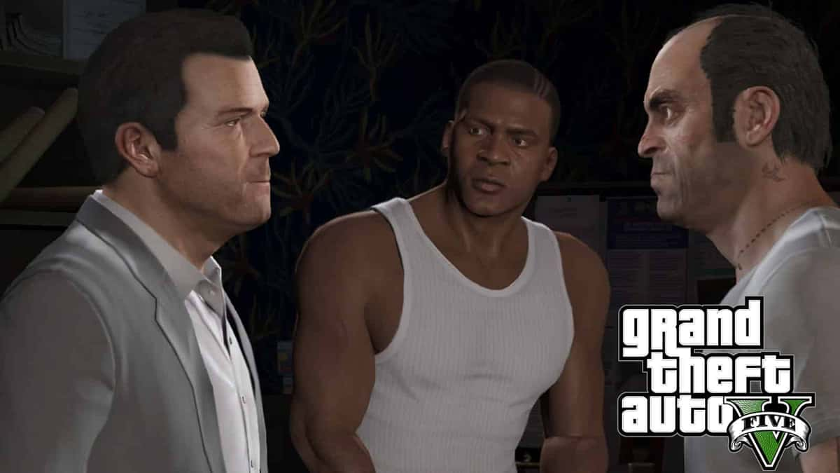 Franklin, Michael, and Trevor in GTA 5