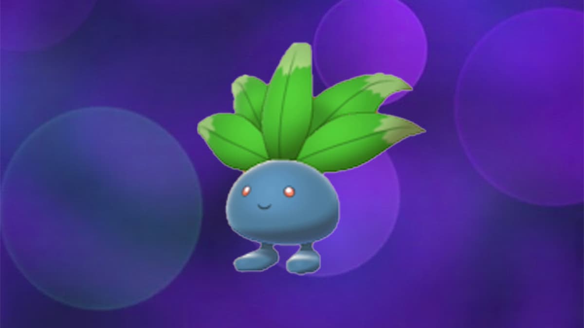 Oddish appearing in the Pokemon Go Spotlight Hour