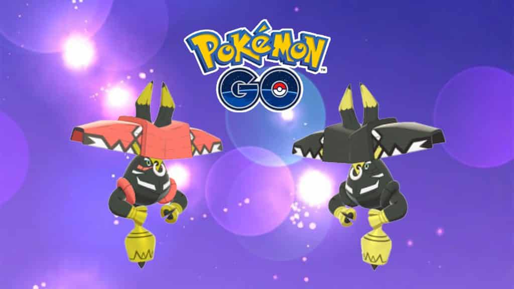 Shiny Tapu Bulu in Pokemon Go