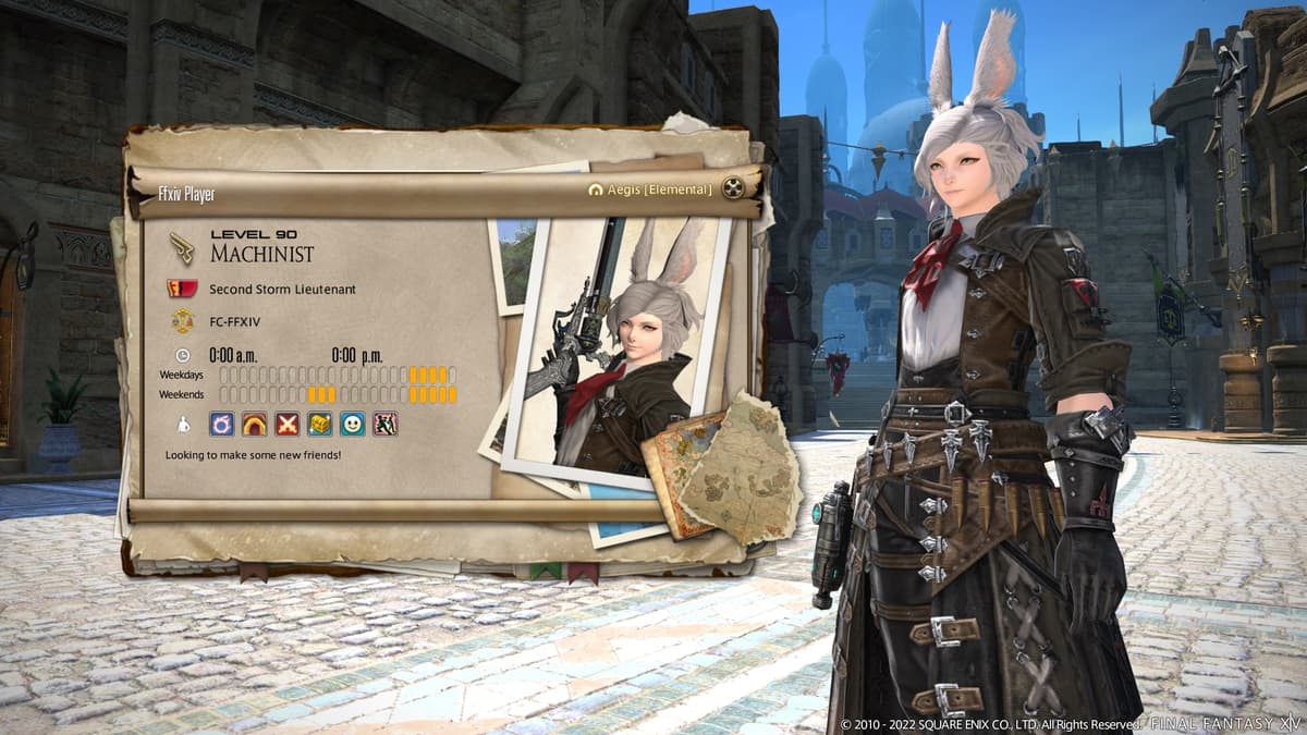 final fantasy xiv ffxiv adventurer's plate viera