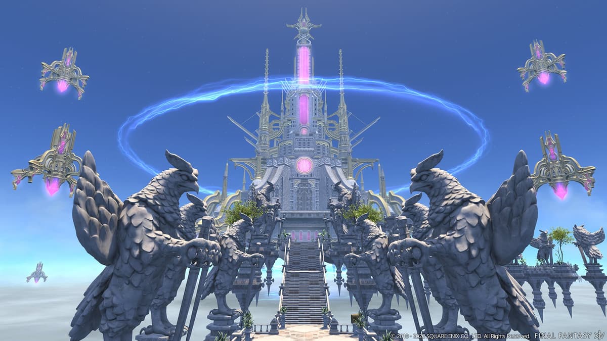 final fantasy xiv ffxiv alliance raid myths of the realm endwalker 6.1