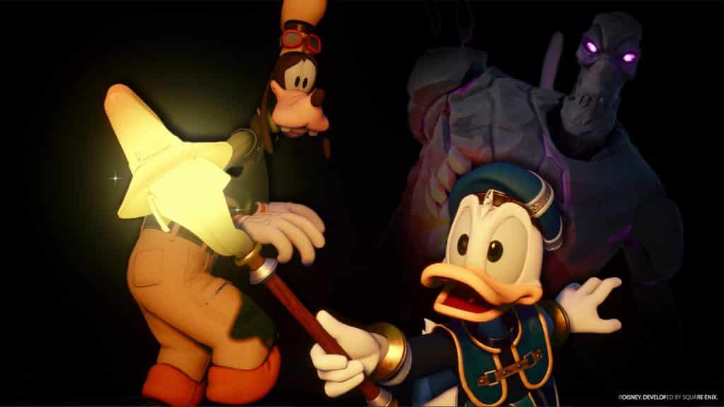 fortnite caretaker in kingdom hearts 4