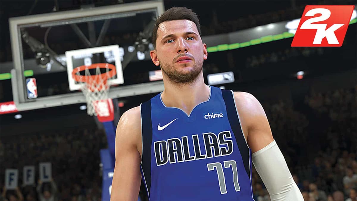 Luka Doncic in NBA 2K22