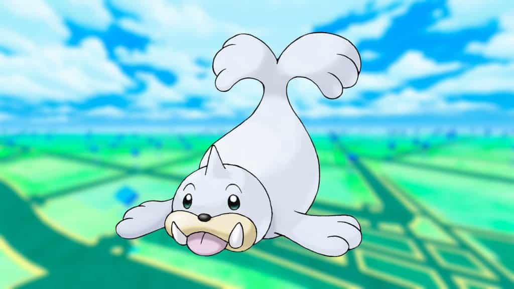 Seel appearing in the Pokemon Go Element Cup Remix