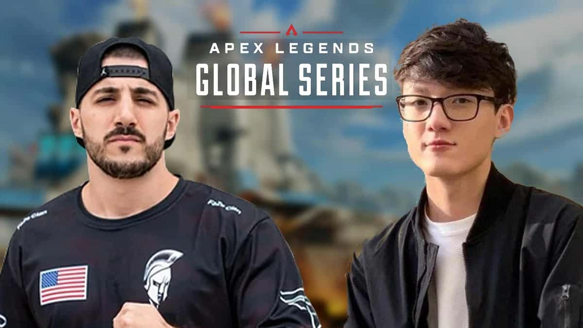 nickmercs and iitztimmy in apex legends global series